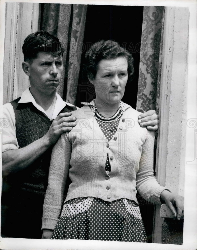 1957 Press Photo Missing children found murdered - KSB33341 - Historic Images