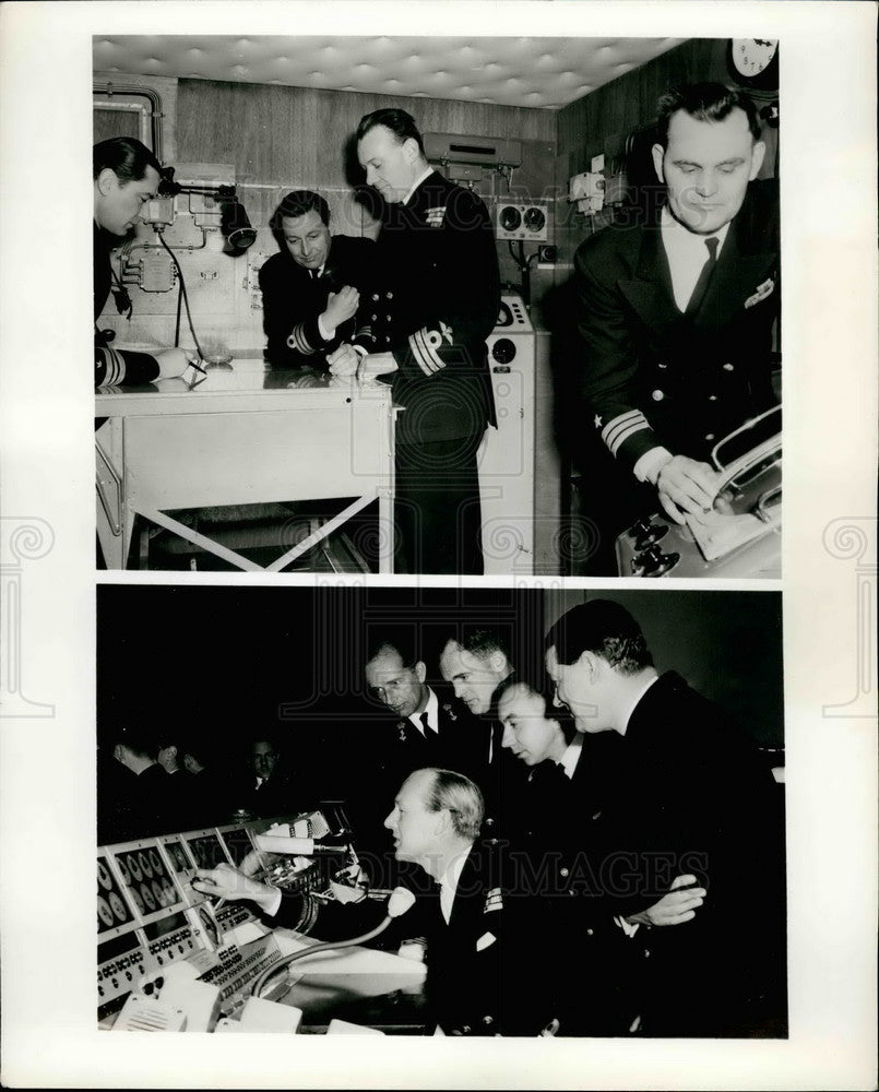 1959 Action Speed Tactical Teacher at Royal Naval Tactical School, - Historic Images