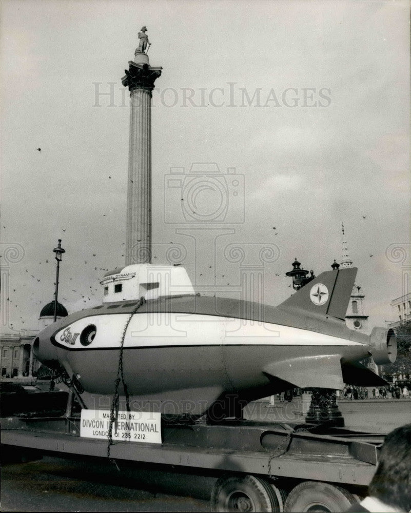 1968 American built Star III  mini submarine - Historic Images