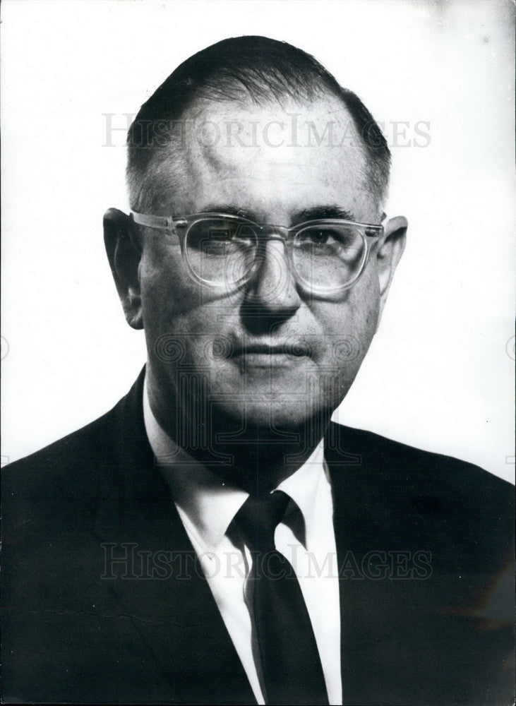 1971 William Porter U.S. Ambassador Republic Korea - Historic Images