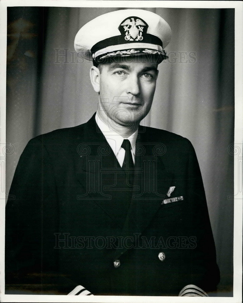 Press Photo Commander Damon W. Colper, US Navy - KSB34083-Historic Images