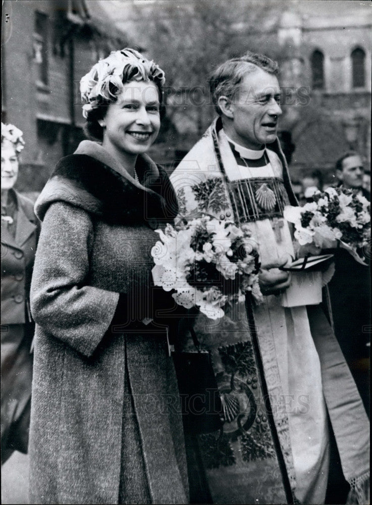 1961 Press Photo The Queen of England - Historic Images