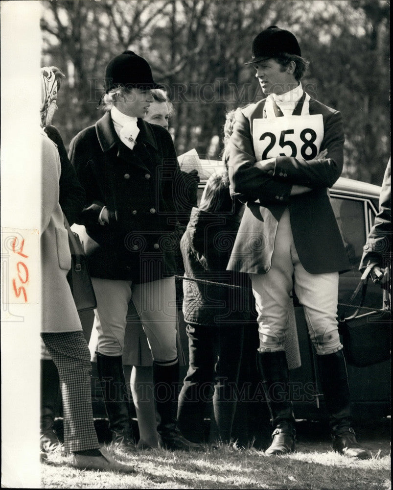 1971 Press Photo Princess Anne and Richard Mead - KSB34263-Historic Images