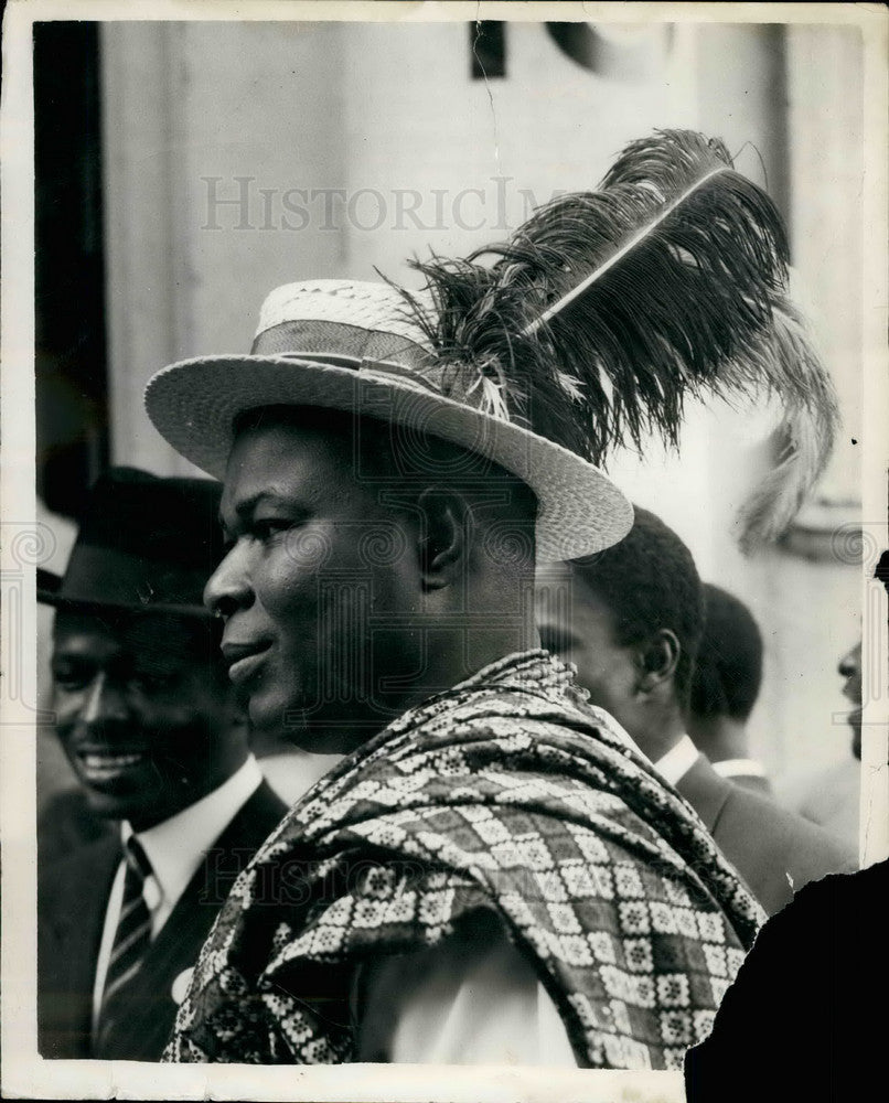 1953 Press Photo The Nigerian Constitution Conference opens in London - Historic Images