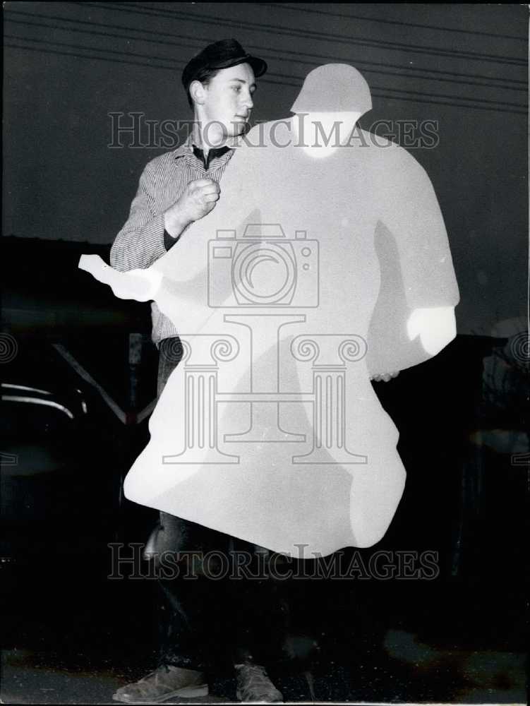 1957 Press Photo - Historic Images