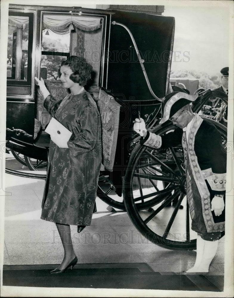 1961 Press Photo Princess Alexandra in Japan - KSB34551 - Historic Images