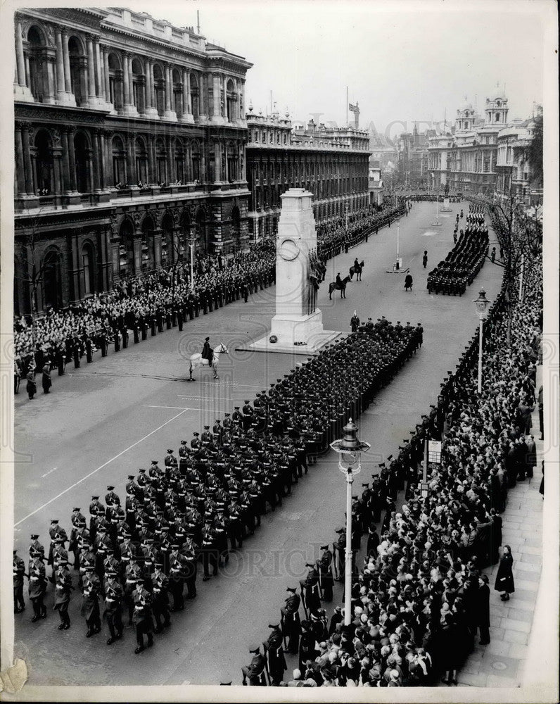 1953 Contingents R.A.F. Lead Cortage Queen Mary Lying - Historic Images