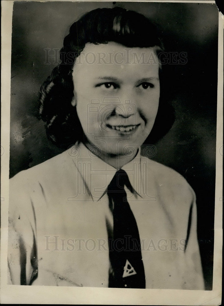 1954, Poison Victim Miss Betty Grant - KSB34985 - Historic Images