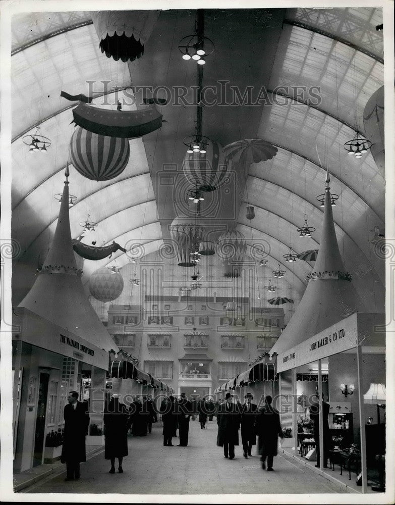 1955 Ideal Home Exhibition at Olympia - Historic Images