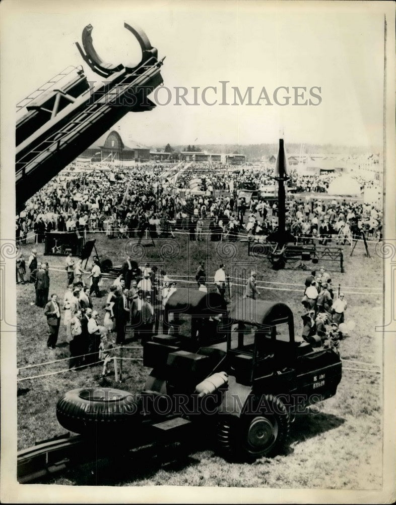 1956 International Air Display In Zurich - Historic Images
