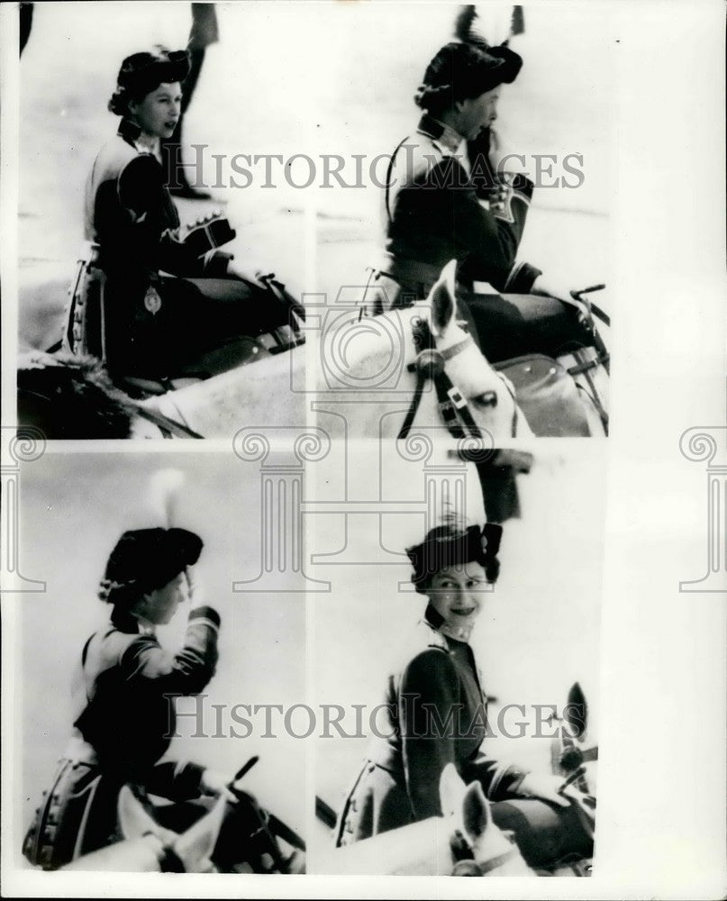 1956 Her Majesty the Queen  - Historic Images