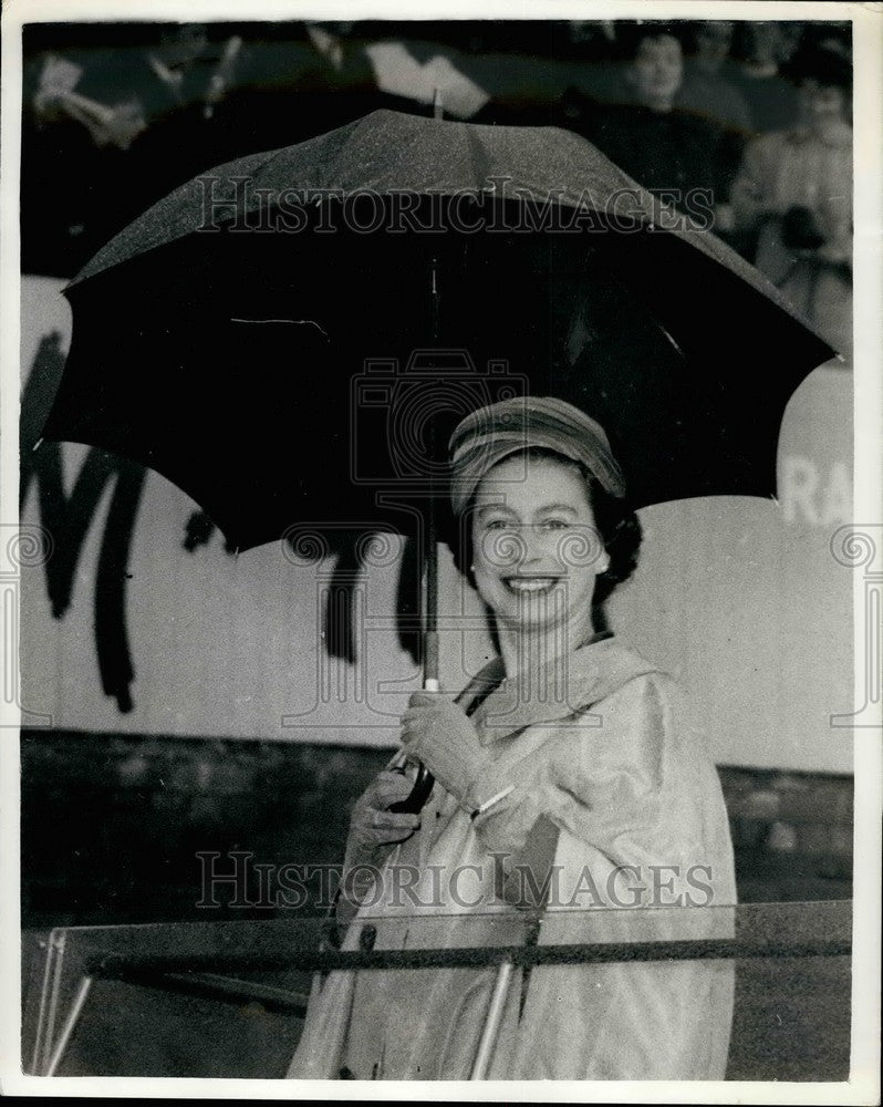 1958 H.M. The Queen  - Historic Images