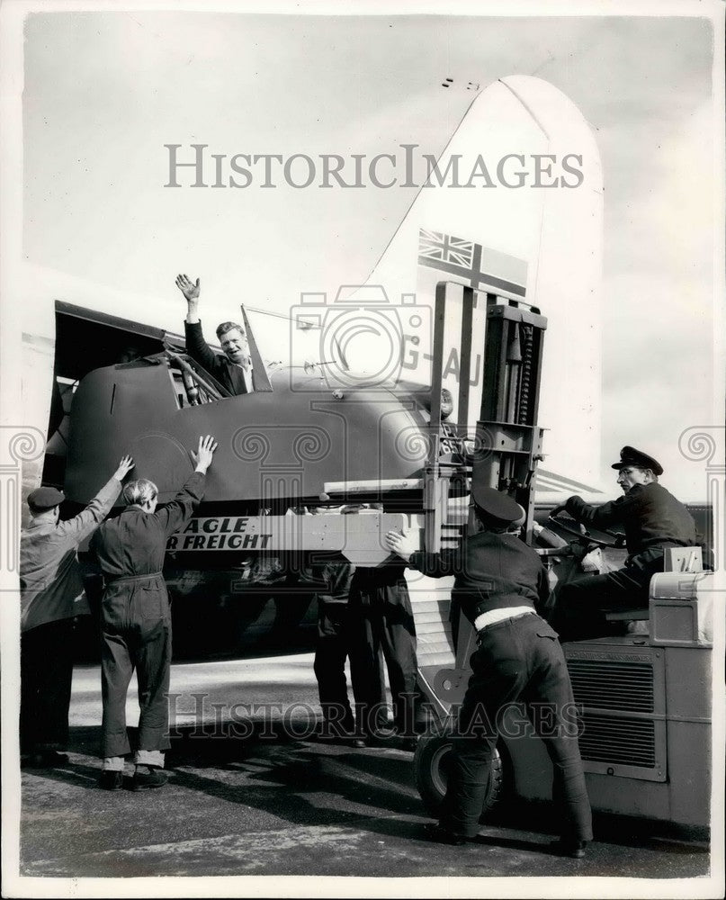 1954 New Vickers Viking Freighter Aircraft - Historic Images