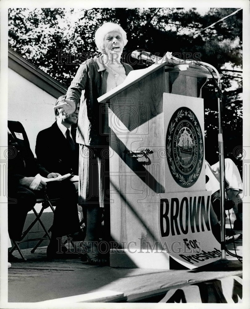 1979, Lillian Carter at Hillsborough Democratic - KSB35769 - Historic Images