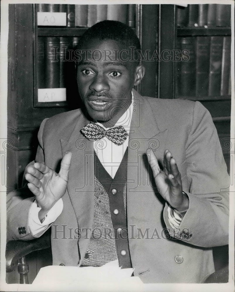 1959 Nyasaland Leader Kanyama Chiume - Historic Images
