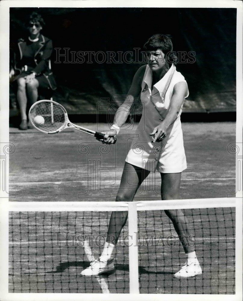 1973 Press Photo US Open Womens Champ,Margaret Court - KSB35889 - Historic Images