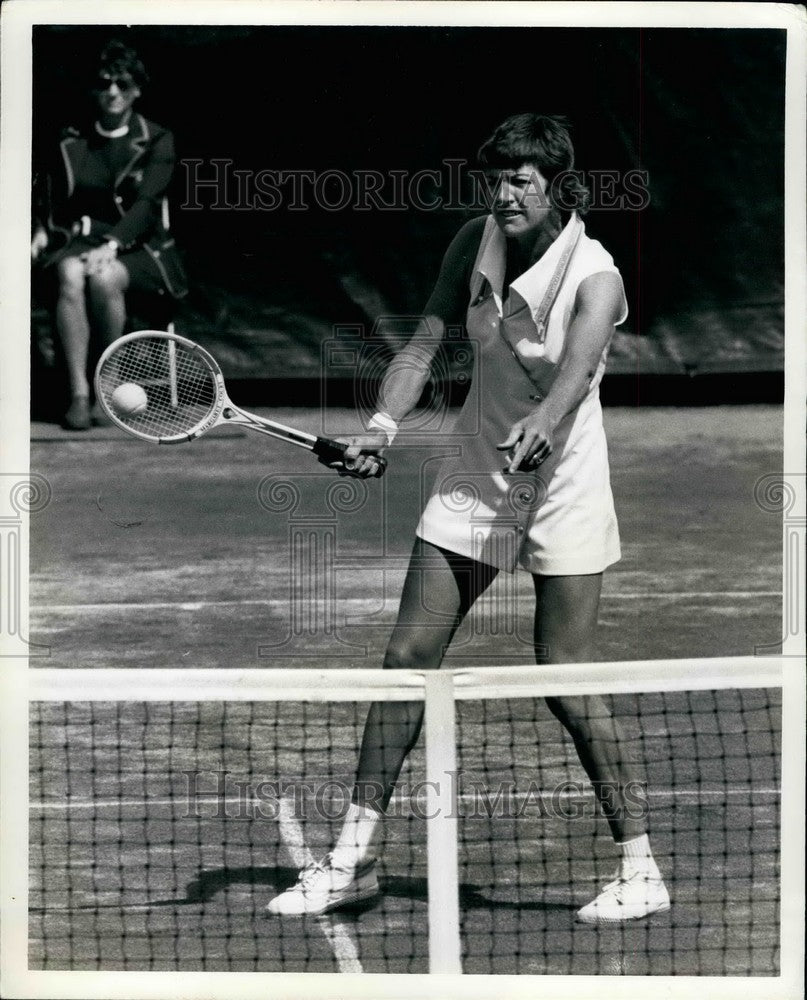 1973  US Open Womens Champ,Margaret Court - Historic Images