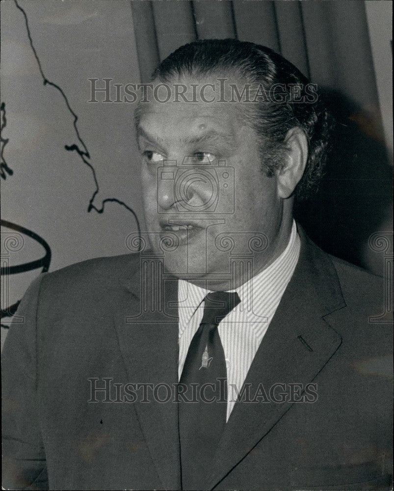 1974 Press Photo Mr. John Silkin Minister of Planning & Local Government - Historic Images