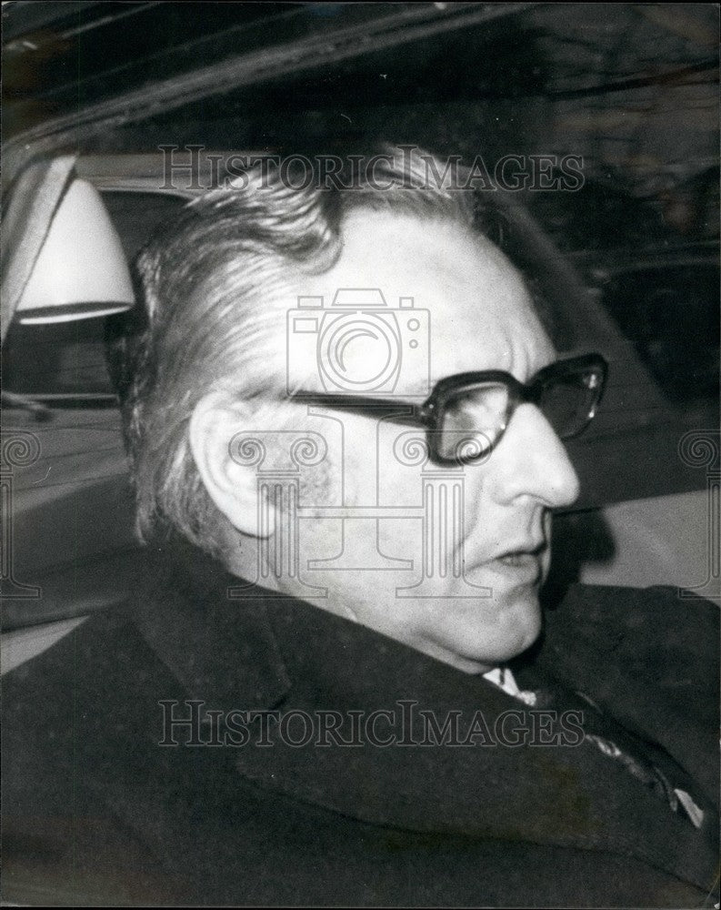 1977, Attorney General Sam Silken Appears In Appeals Court - Historic Images