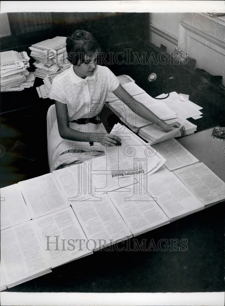 Contractors Record Office, Strike  - Historic Images