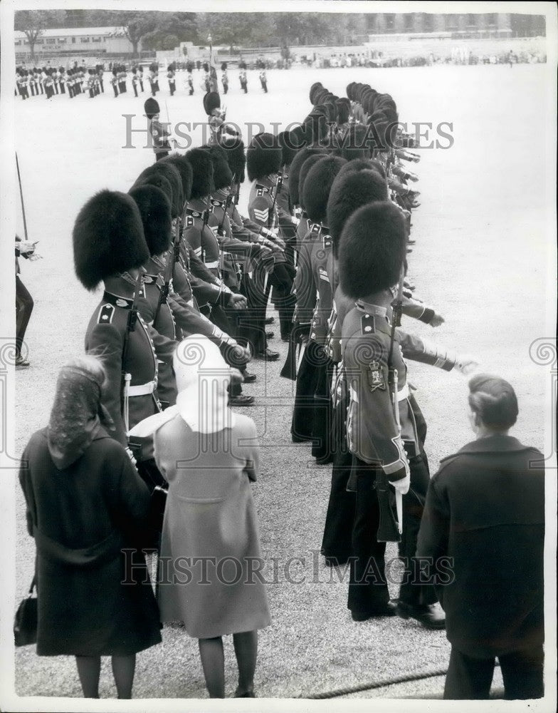 1961, Guard Mounting Ceremony On Horse Guards Parade - KSB36125 - Historic Images