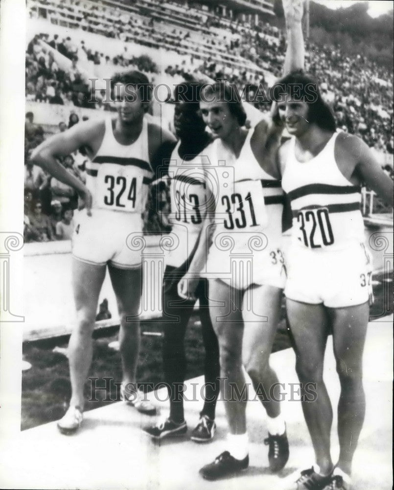 1974 European Athletics Championships - Historic Images