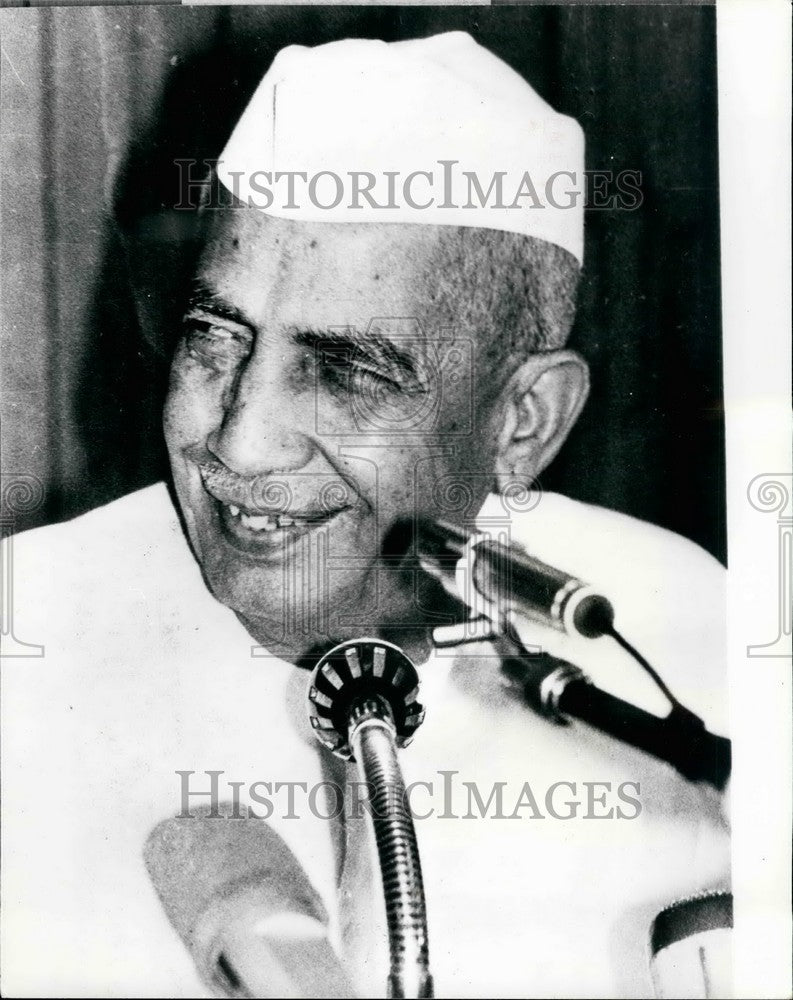 1979 Press Photo Chawdhary Charan Singh,India's New Prime Minister - KSB36207-Historic Images