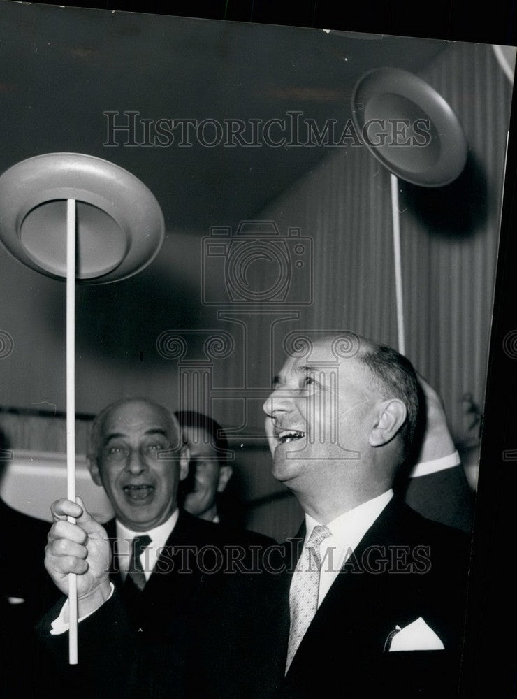 1959 Press Photo Bavarian Prime Minister Dr. Hans Seidel - KSB36321-Historic Images