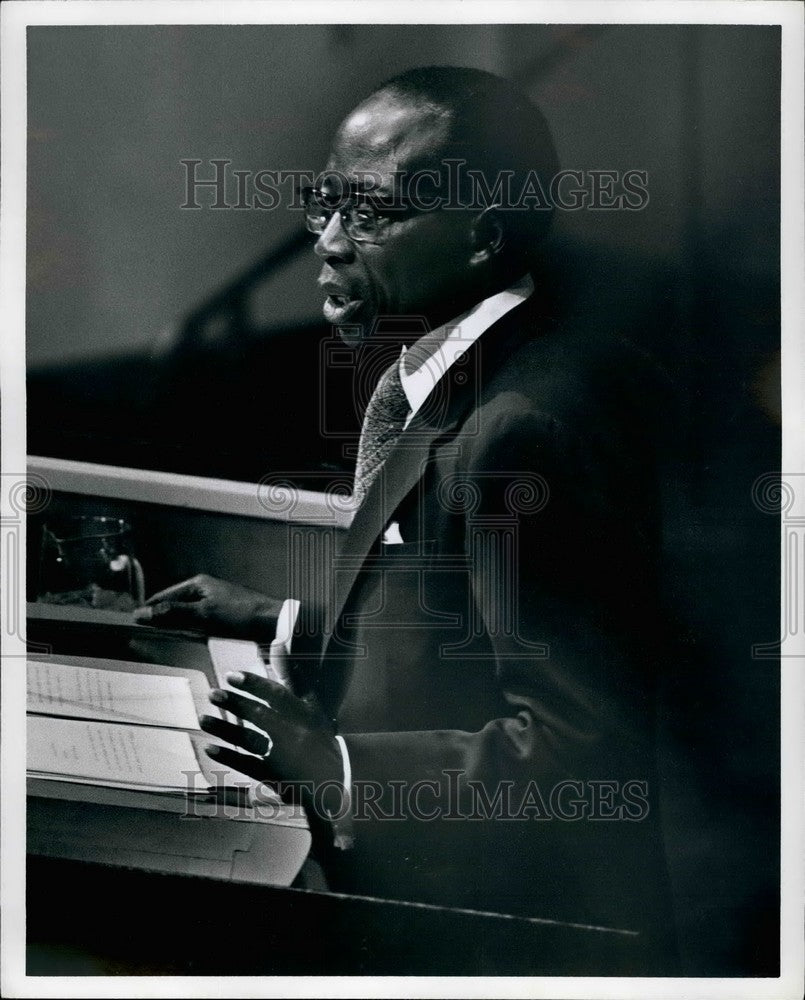 1978 Press Photo Leopold Senghor President of Senegal - KSB36365-Historic Images