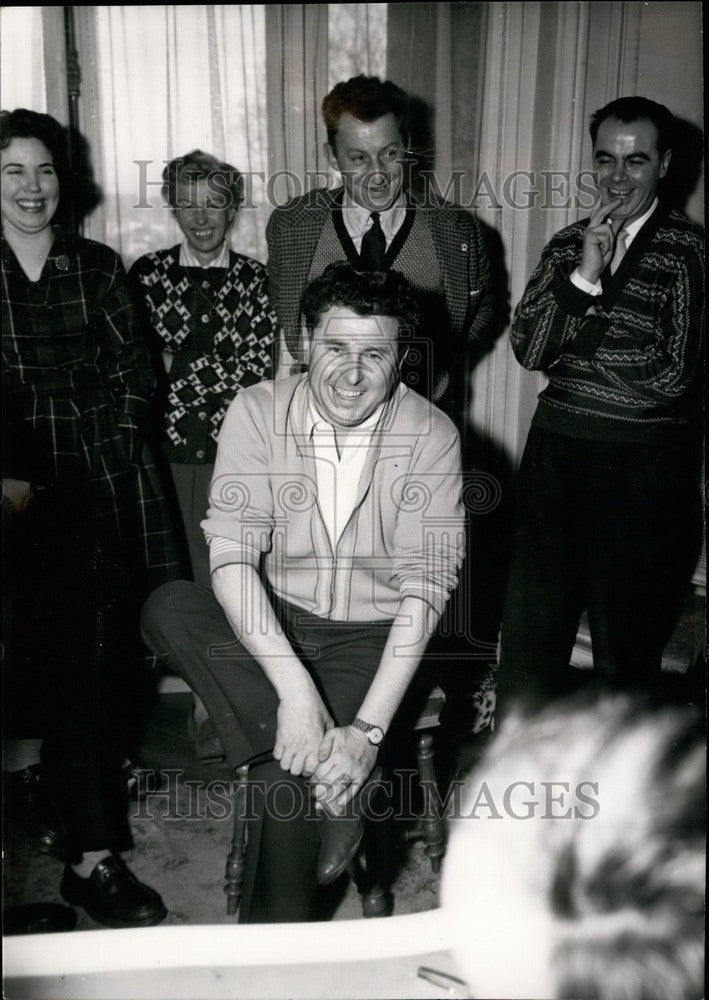 Press Photo Pierre Poujade Springs Surprise - KSB36391- Historic Images