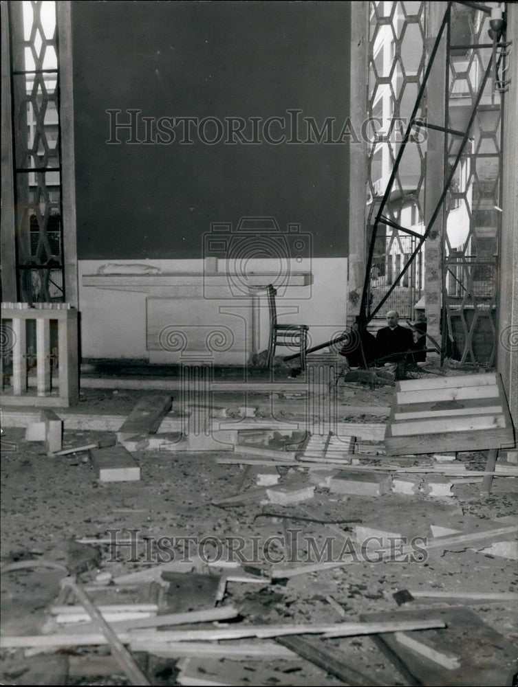 1967, Church Of St. Pius X Blown Up In Protest Of Podgorny Visit - Historic Images