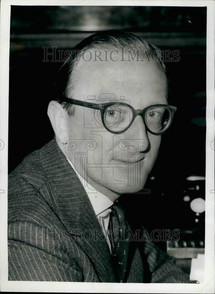 1962 Press Photo Lord Carrington - First Lord Of The Admiralty - Historic Images