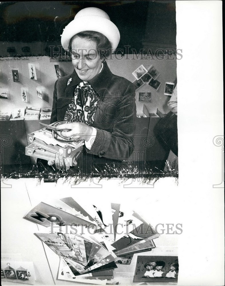 Press Photo Lady Ring, the Lady Mayoress - KSB36699 - Historic Images