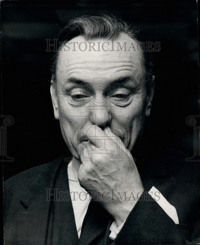 1973 Enoch Powell at the Contractor Luncheon Club - Historic Images