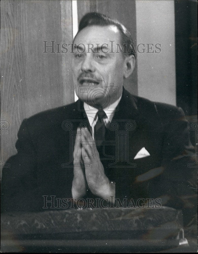 1970 Press Photo Enoch Powell - KSB36867-Historic Images