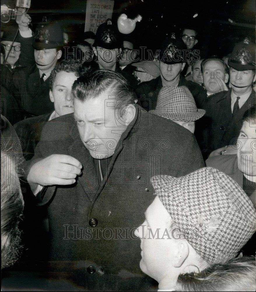 Press Photo Cardinal Heenan, Roman Catholic Archbishop of Westminster - Historic Images