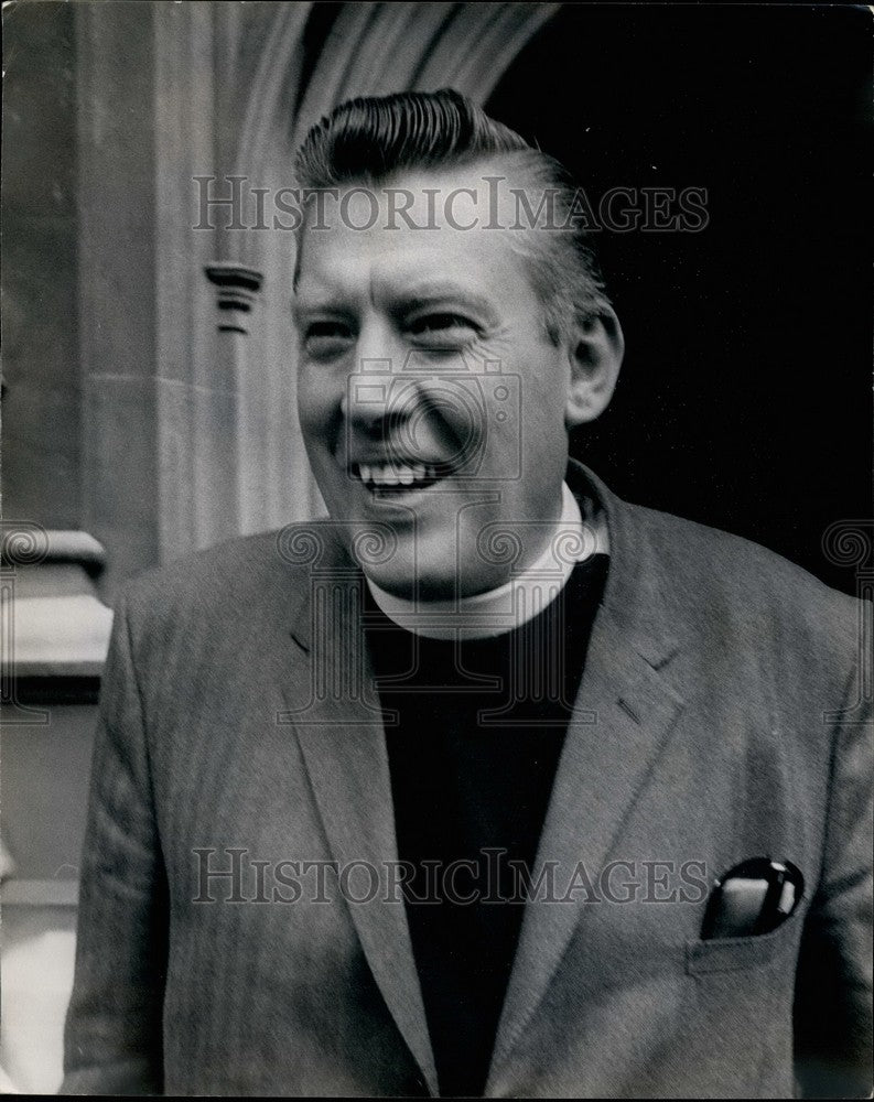 1970 Press Photo The Rev. Ian Paisley at the House of Commons - KSB36969-Historic Images