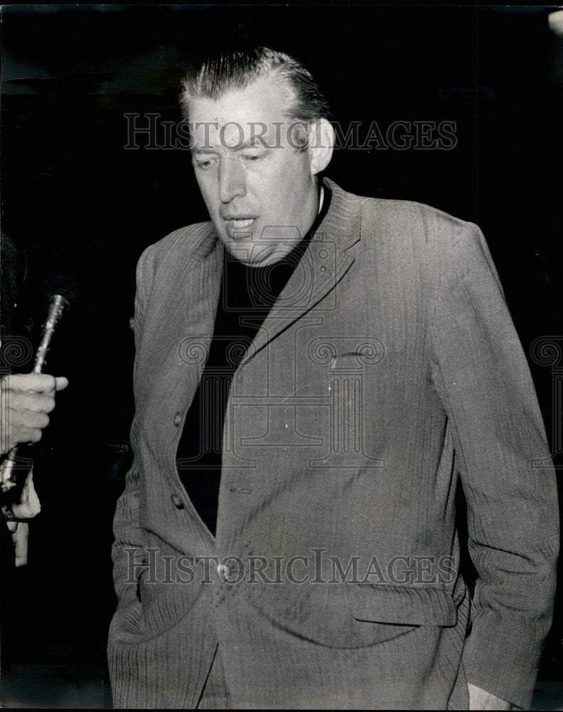 1971, The Rev. Ian Paisley - KSB36975 - Historic Images