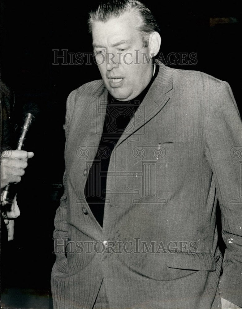 1971 Press Photo Rev. Ian Paisley - KSB36985 - Historic Images