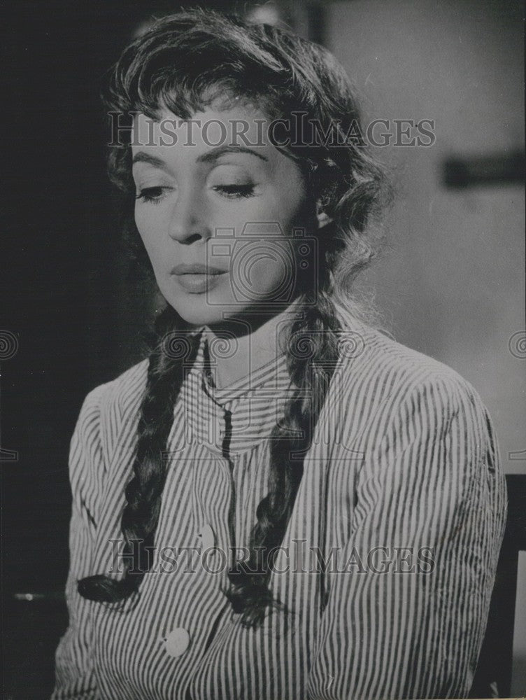 1956 actress film Virginia Leith Holden - Historic Images