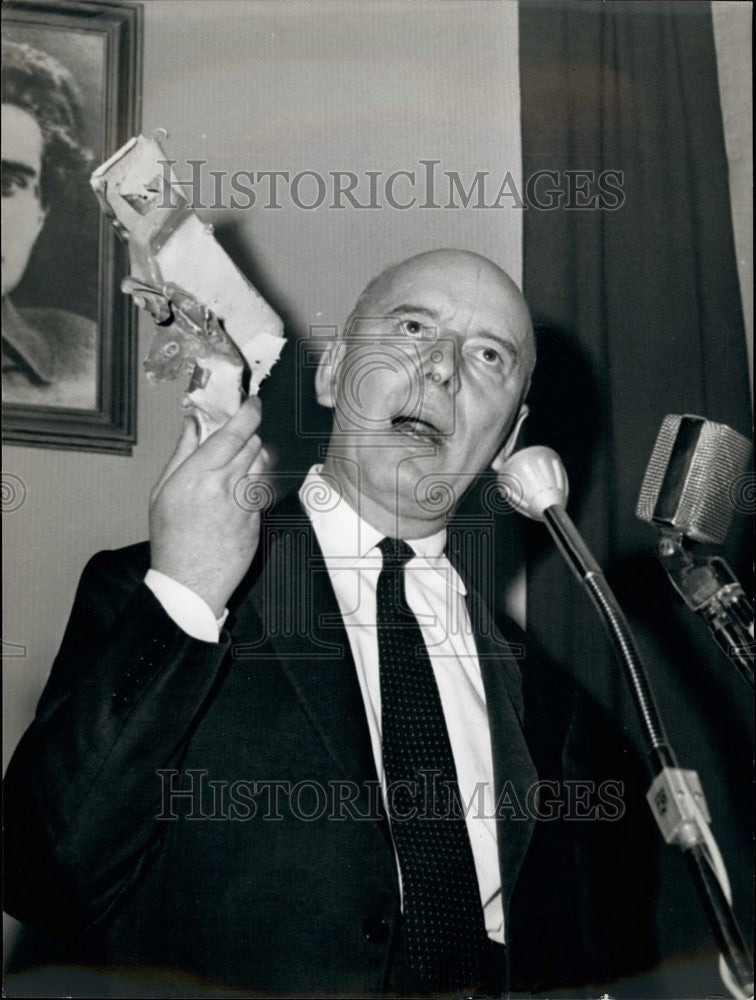 1965 Press Photo Communist Deputy on Giancarlo Paietta - Historic Images