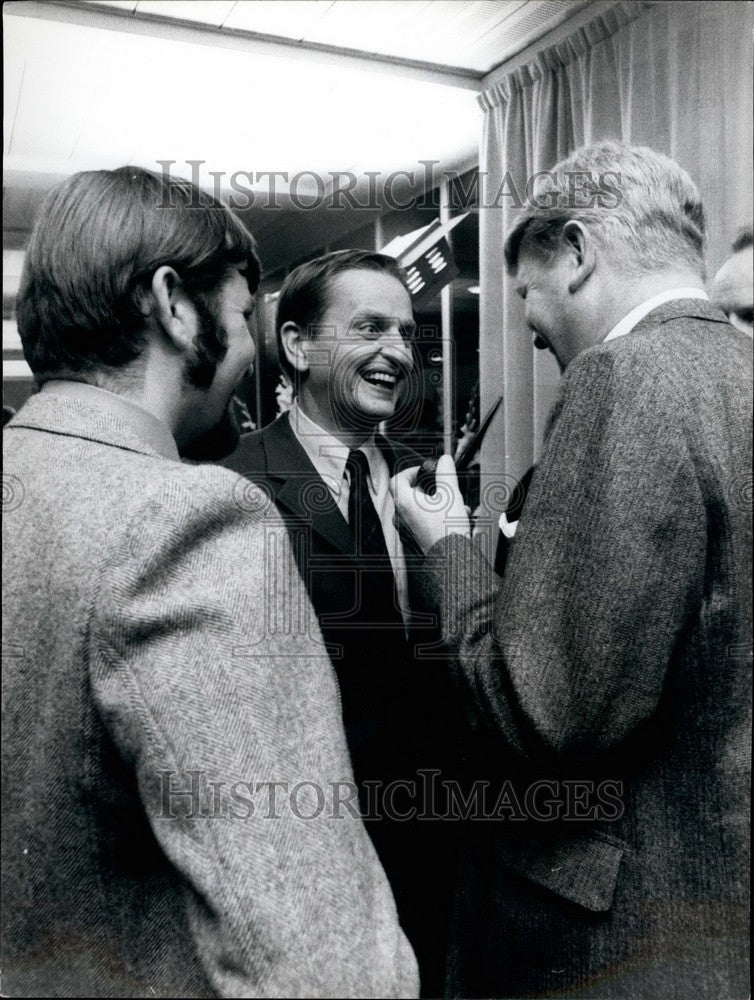 Press Photo Prime Minister Olof Palme.of Sweden - KSB37043 - Historic Images