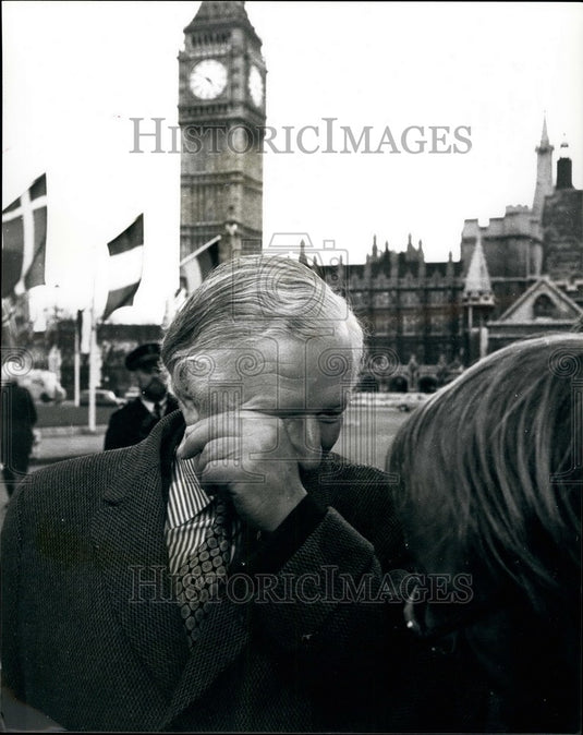  Conservative Shadow Under Secretary Airey Neave, killed in car bomb - Historic Images