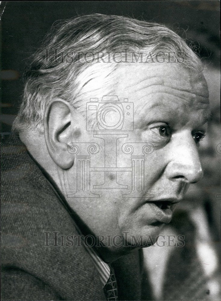 1979 Tory Parties shadow employment Secretary ,Mr. James Prior - Historic Images