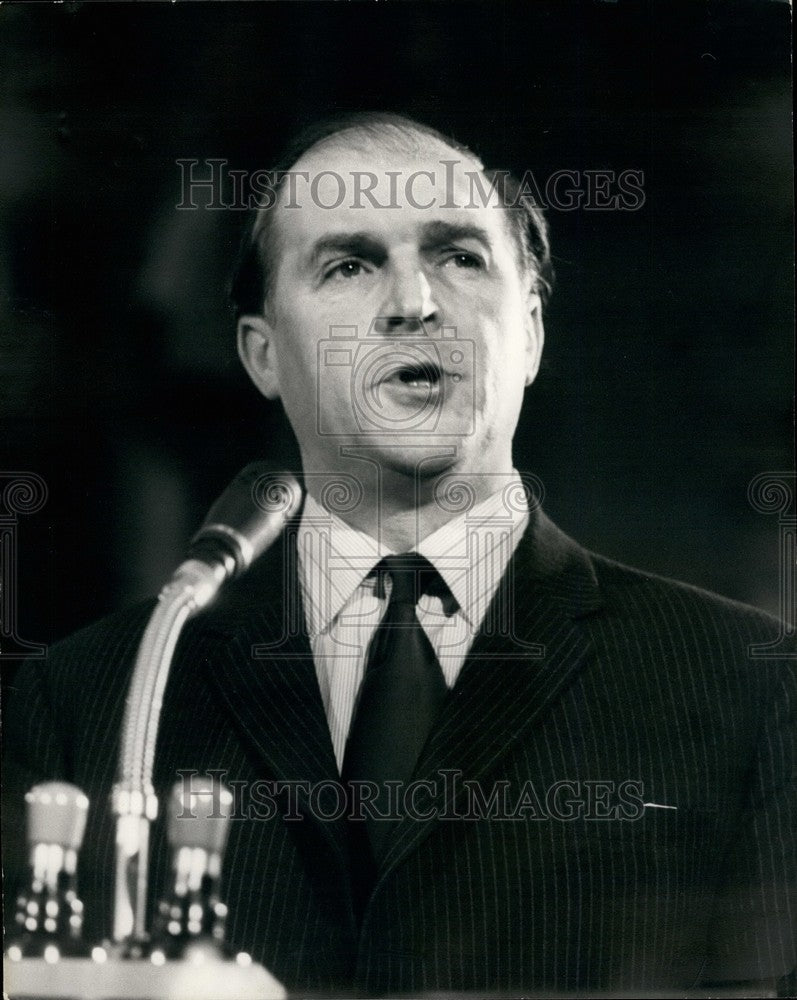 1973 National Farmers Union president,Mr. C.H. Plumb  - Historic Images