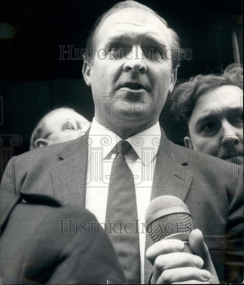 1970 Press Photo Mr. Henry Plumb, President of the National Framers Union-Historic Images