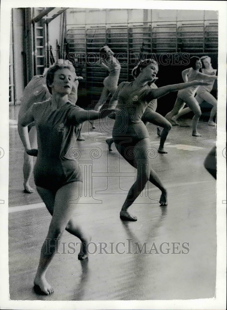 1957 Press Photo Princess Birgitta of Sweden - Historic Images