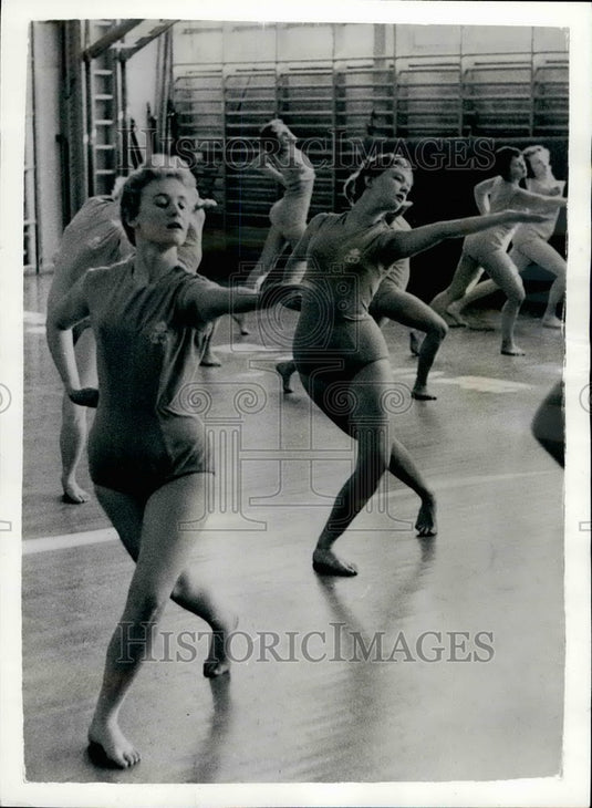 1957 Press Photo Princess Birgitta of Sweden - Historic Images