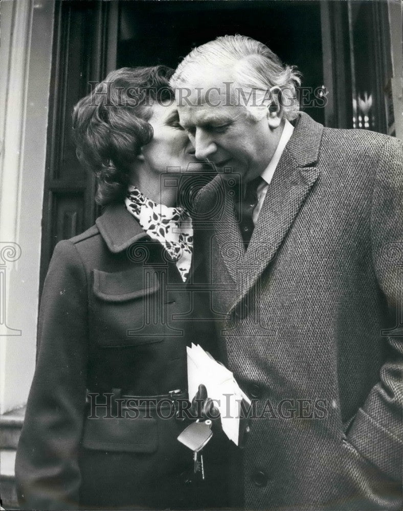 1975 Candidate James Prior for Conservative Party Leader  - Historic Images