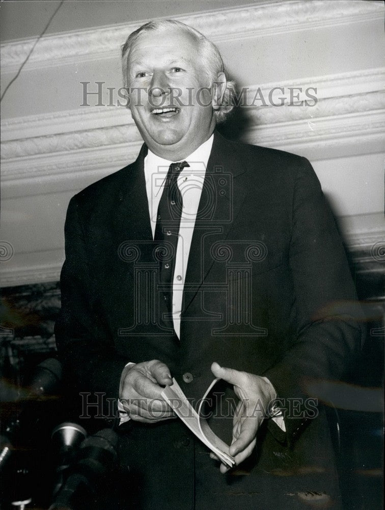 1975, James Prior, British Polictician - KSB37153 - Historic Images